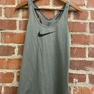 Gray Nike Tank Top